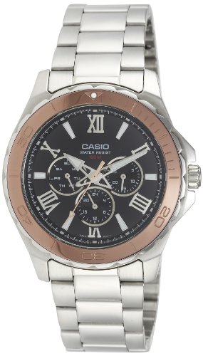 Casio Enticer Black Dial Mens Watch - MTD-1075D-1A2VDF (A789) RS.4195 (30.00% Off) - Amazon
