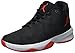 Nike Mädchen Jordan B. Fly Bg Basketballschuhe, Schwarz (Black/University Red/Wolf Grey/University Red), 38.5 EU