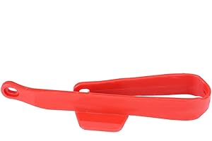 Coperchio forcellone Suuonee, cursore catena moto Coperchio protezione forcellone posteriore Accessorio protezione catena per BSE Bosuer(red)