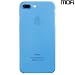 MOFI Air Skin Case For iPhone 7 Plus Case with Matte Finish Anti Slip Matte Surface Back Cover Case for Apple iPhone 7 Plus - Blue RS.450.00