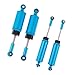 Produktbild B Blesiya 4 STK. Blau Stoßdämpfer Dämpfer Ersatzteile für 1/12 FY-03 WLtoys 12428