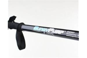 Bungypump Walking Stöcke Modell Energy - Multifunktionale Training Stöcke (abnehmbare Griff-Schlaufe) mit integriertem Widerstand von 6 kg - Personal Training, Kreislauf, Nordic Walking, Gewichtsverlust, Physiotherapie, Wellness uvm.