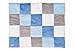 Produktbild Jollein 017-570-64953 Krabbeldecke, Block, 100 x 140 cm, blau
