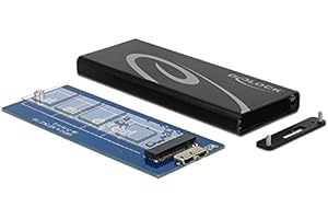 ALERATEC DELOCK Externes GehÃ¤use M.2 NGFF SSD > USB 3.1