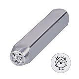 DURABLE Y LIMPIO: Hecho de acero duro electrosoldado, durable y limpio, reduce el desgaste y asegura que estos sellos duren mucho, luzca hermoso en su banco de trabajo y mantenga las manos limpias