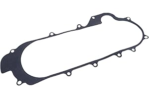 2EXTREME Variodeckeldichtung GY6 50cc 4-Takt - für 12 Zoll Motoren - Dichtung kompatibel mit Beeline Veloce GT, REX Imola, Rieju Toreo, Flex-Tech Fun 50, YY50QT-6A, Roller mit 139QMA/QMB Motor