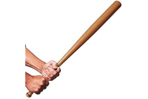 Alfio shop Mazza da Baseball in Legno Naturale