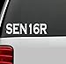 Produktbild wandaufkleber 3d schlafzimmer Senior Class of 2016 High School College Decal Sticker for Car Truck SUV Van Laptop Mirror Wall Art Die Cut Decal Sticker For Windows, Cars, Trucks, Laptops, Etc