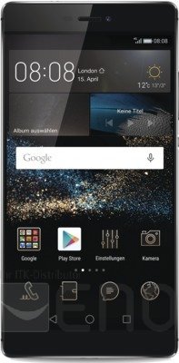 Preisvergleich Produktbild HUAWEI P8 titanium grey