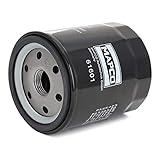 llave filtro aceite ford mondeo mk3 Diámetro 1 [mm]: 76,0 Mapco 61601 Filtro de aceite