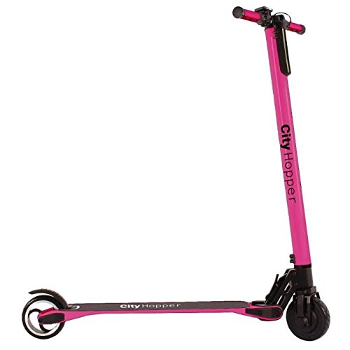 Preisvergleich Produktbild City Hopper Scooter ELECTRIQUE 10,4 Ah Rosa