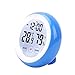 Produktbild ° C / ° F Digital-Thermometer-Hygrometer-Temperatur-Feuchtigkeits-Messgerät-Wecker-Touch-Taste mit Hintergrundbeleuchtung Regard