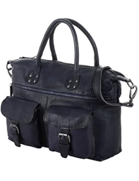 Rada Nature City-Shopper 'Cecina' echt Leder Handtasche in verschiedenen Farben