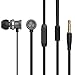 Produktbild Sweet Tech (D7) Schwarz In Ear Kopfhörer In-Ear Stereo Ohrhörer inklusive Mikrofon für iOS- und Android-Geräte usw mit 3.5mm Klinkenstecker Walton Primo GH6+ / Primo HM3+