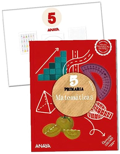 Matemáticas 5 (Incluye material manipulativo) (Operación Mundo)