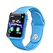 Produktbild Kinder Smartwatch,Colorful Handyuhr Digitalkamera Uhr mit 1,54 Zoll HD Screen, Smartwatch für Jungen Und Mädchen mit GPS Telefon (Blau)