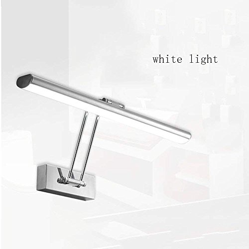 SED Mirror Headlights Promise Dimming Led Mirror Front Lights Modern Minimalist Stainless Steel Adjustable Mirror Cabinet Light Bathroom Mirror Wall Light Waterproof and Anti-Fog Wall Light