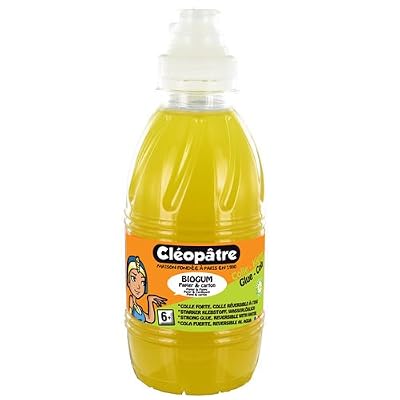 Cleopatre Cléopâtre Cleobio Flacon de Colle végétale 570 g