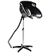 Popamazing Black Washing Mobile Shampoo Sink Basin With Backwash Stand