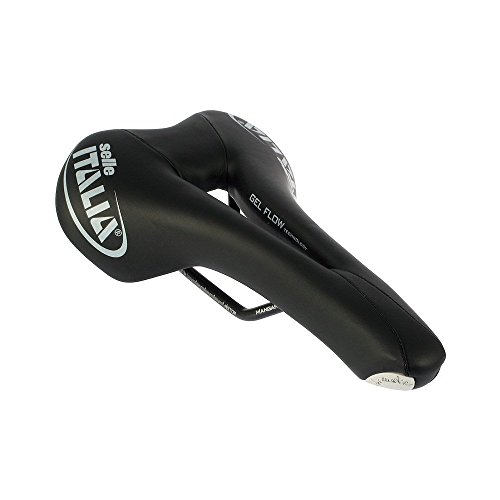 Selle Italia Herren Sattel Turbomatic Gel Flow, schwarz - 2