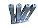 Produktbild 28 Inch Flat HD Hairpin Legs (4 Pcs) Black Satin Finish Rust Free For Diy Projects Best Seller Legs by RUSTIC FOR LESS