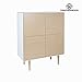 Produktbild Credenza vega bianca rovere - Modern Collezione by Craften Wood (1000027541)