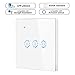 Produktbild Googl Home - Ewelink App Eu Uk Wifi Smart Touch Switch Voice Control By Alexa And Google Phone 2 Colors - Control Curtain Smart Home Switch Curtain Switch Chromecast Alexa Diy Switch Motor Sc