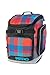 Produktbild Nitro Snowboards Schulrucksack Bandit, plaid red-blue, 43 x 30 x 25 cm, 37 liters, 1131878015