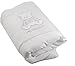 Baby Oliver Swarovski Appliqué Teddy Duvet Cover (100 x 140 cm, White)
