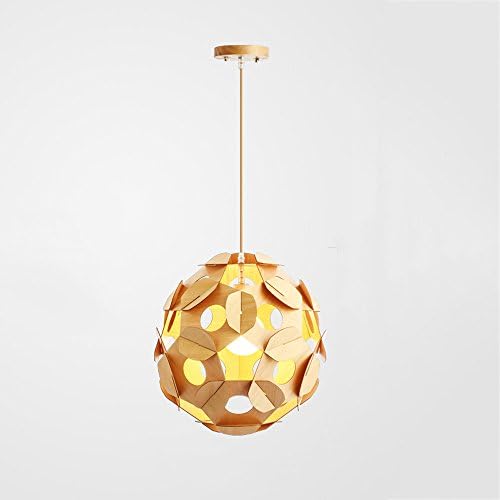 WANGLucky Nordic Creative Pendant Lamp Personality Single Head Pine Cone Chandelier Simple Modern Bar Clothing Store Bedroom Restaurant Living Room Lamp