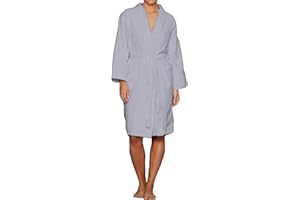 Dorian Home Accappatoio In Microfibra Uomo Donna Unisex Con Pratiche Tasche e Cappuccio - 19 Colori Disponibili - No Stiro