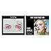 Tattify Bindi Rave Colorful Stars Temporary Face Rocks - Dance Punk - Other Styles Available - High Quality and Fashionable Temporary Rhinestone Gem Face Jewel Stickers - Pre-Connected Adhesive Strips