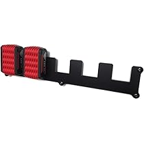 Wandhouder Bosch 18V Accu's & GAL 18V-40 Oplader - Made In Germany - Ruimtebesparende Accuhouder