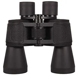 WeKonnect; Professional 20 x 50 Binoculars Powerful Compact HD Lens | Durable & Clear BAK-4 FMC Lens with Strap Carrying Bag for Bird Watching, Travel, Sports Match for Kids & Adults (Size - 20 x 50)