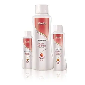 Streax Developer, 30 Volume, 250ml - White