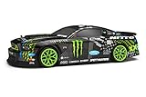 ein Muss für Modellbauer E10 Drift mit Vaughn Gittin Jr./Monster Energy Ford Mustang 2013 Karosserie