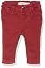 NAME IT Baby Girls NITBELLE REG/SLIM COL DNM PANT MZNB GER Trouser, Red (Tibetan Red), 74