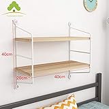 Decoración rústica campestre: perfecta para almacenar y exhibir, traerá un poco de estilo rústico campestre y una organización sensata a su hogar con este hermoso estante de madera para paredes. Simplemente decore el espacio vacío de la pared sobre el escritorio, la chimenea, la entrada, entre las ventanas. Utilícelo sobre el estante del grifo, el estante de la ropa para lavadora o secadora, y mucho más.