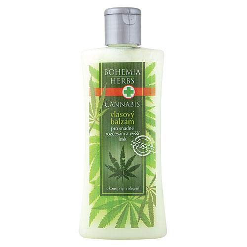 cannabis Après-shampooing à l'huile de chanvre 250 ml - Original Pure Cosmétique Naturel