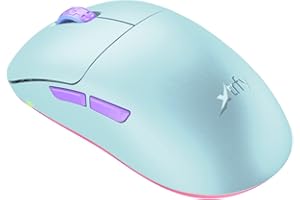 XTRFY M8 Wireless Gaming Maus - Frosty Mint