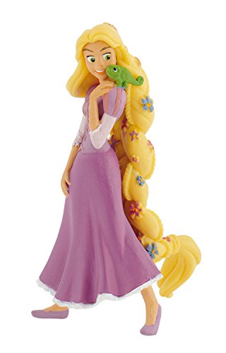 Princesas Disney - Figura rapunzel con flor (Bullyland 12424)