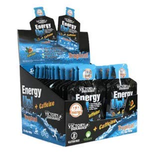 VICTORY ENDURANCE Energy Up Gel + Caféine Tropicale 40 g x 24 unités