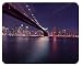 Produktbild m. kern Mousepad New York Skyline Nacht, Kunststoff, bunt, 24.x19 cm