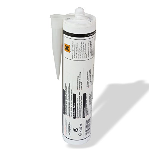 Stabilo-Sanitaer Schamottkleber HT1100 310ml, Kleber temperaturbeständig über +1100°C, Dichtungskleber feuerfest für Schamottsteine in Öfen oder Heizungsanlagen - 3