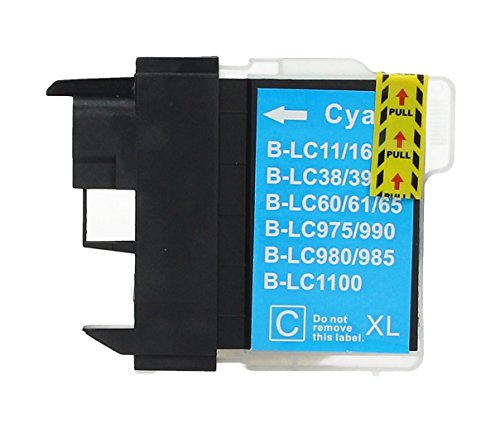 20 Druckerpatronen kompatibel zu Brother LC-1100 (8x Schwarz, 4x Cyan, 4x Magenta, 4x Gelb) passend für Brother DCP-185-C DCP-380 DCP-383-C DCP-385-C DCP-387-C DCP-395-CN DCP-585-CW DCP-6690-CW DCP-J-715-W MFC-490-CN MFC-490-CW MFC-490 MFC-5490-CN MFC-5890-CN MFC-5895-CW MFC-6490-CW MFC-6690-CW MFC-6890-CDW MFC-6890-CW MFC-790-CW MFC-790 MFC-795-CW MFC-990-CW MFC-J-615-W - 3