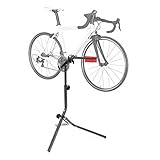 caballete taller bicicleta casero Trabajo cómodo que protege la espalda, altura regulable 95-105cm