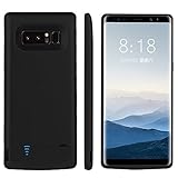 6500mAh Cargador de batería: brinda una vida útil adicional a su teléfono Samsung Galaxy Note 8, Batería de carga de batería segura: lo suficientemente conveniente para caber fácilmente en su mano o en su bolsillo, cortocircuito incorporado, sobrecarga y protección de temperatura. Batería de descarga de teléfono portátil verter