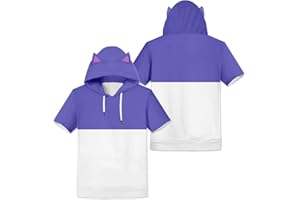 Seaehey Luz Noceda Cosplay Hoodie Luz Noceda Pullover Cartoon T-Shirt Amity Elves Cosplay Costume TOH Cosplay Sweatshirt Cosplay Costume Halloween Christmas Party Suit