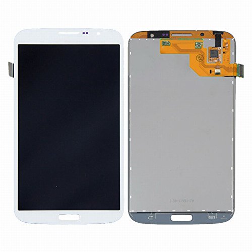 détail ixuan Pièce de remplacement Vitre Tactile Ecran LCD Assemblé pour Samsung Galaxy Mega 6.3 i527 i9200 i9205 Blanc avec Outiles