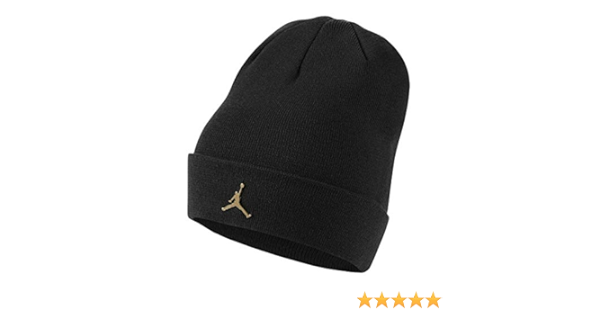 jordan cuffed beanie metal
